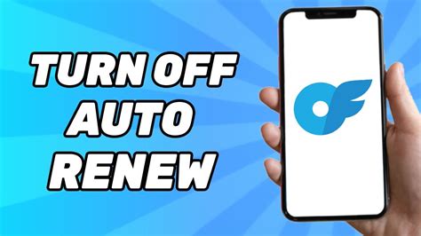 How To Turn Off Auto Renew On OnlyFans 2024